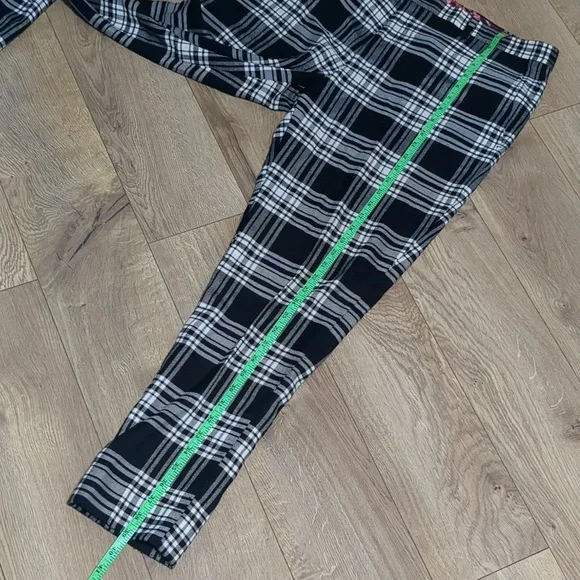 Paisley & Gray Slim Fit Dress black and white Pants size 36x32 - Picture 7 of 11